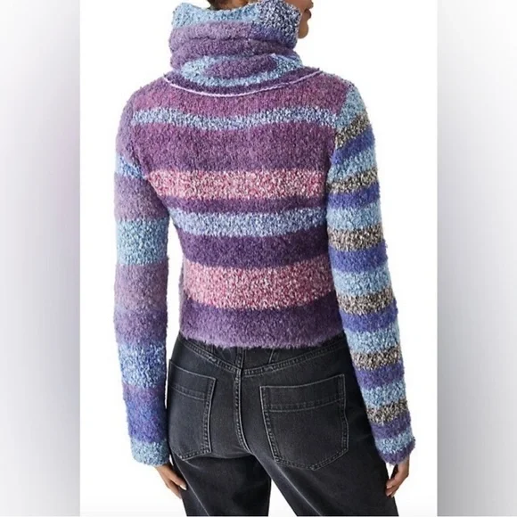 Free People Cropped Turtleneck - Picture 4 of 11